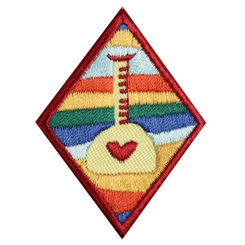 Cadette - Science of Happiness Badge