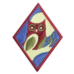 Cadette - Night Owl Badge