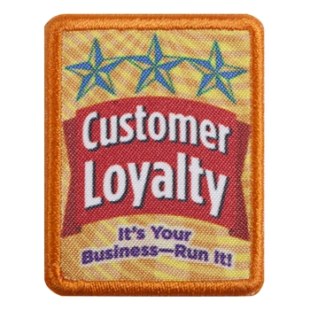 Senior - Customer Loyalty  Badge