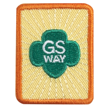 Senior - Girl Scout Way Badge