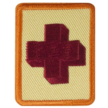 Senior - First Aid Badge