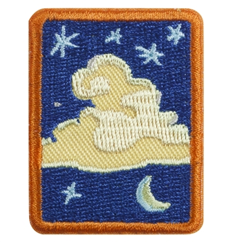 Senior - Sky Badge