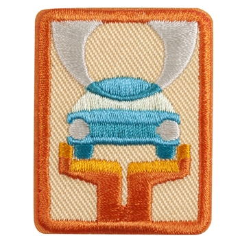 Senior - Car Care  Badge