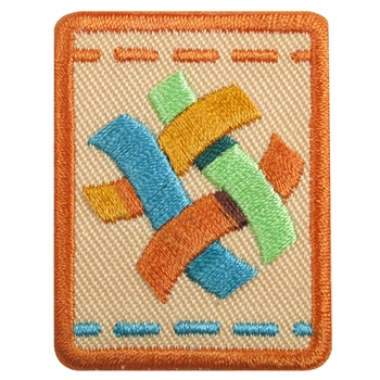 Senior - Textile Artist  Badge