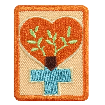 Senior - Women's Health  Badge