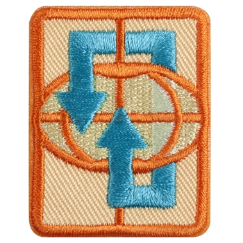 Senior - Traveler  Badge