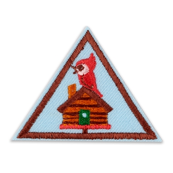 Brownie - Cabin Camper Badge