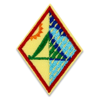 Cadette - Primitive Camper Badge