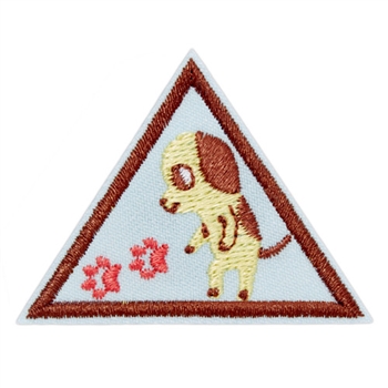Brownie - Cybersecurity Investigator Badge