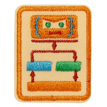 Senior - Programming Robots Badge