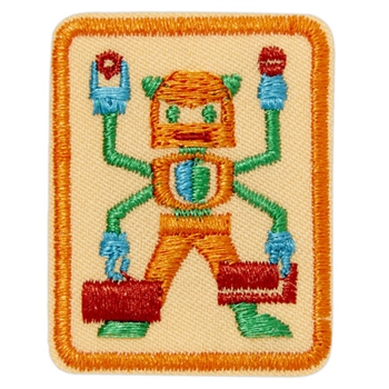 Senior - Showcasing Robots Badge