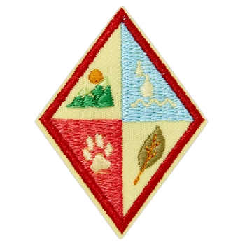 Cadette - Eco Trekker Badge