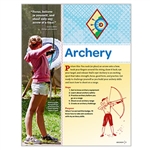 Cadette Archery Badge Requirements