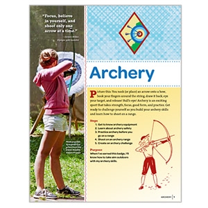 Cadette Archery Badge Requirements