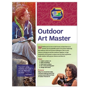 Ambassador Outdoor Art Master Badge Requirements