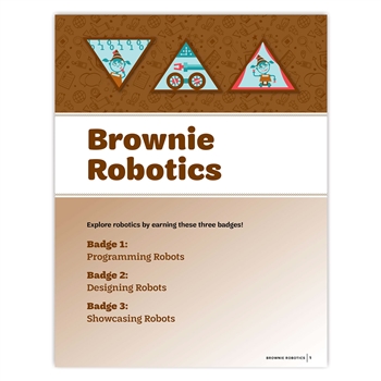 Brownie Robotics Badges Requirements