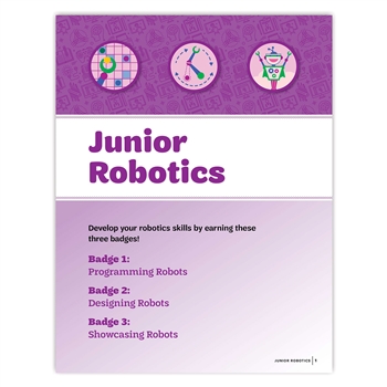 Junior Robotics Badges Requirements