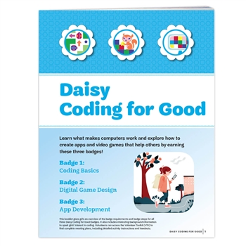 Daisy Coding for Good Badges Requirements