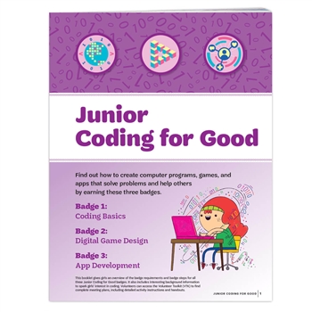Junior Coding for Good Badges Requirements