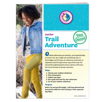 Junior Trail Adventure Badge Requirements