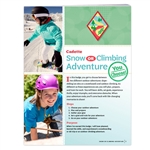 Cadette Snow or Climbing Adventure Badge Requirements