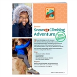 Senior Snow or Climbing Adventure Badge Requirements