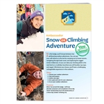 Ambassador Snow or Climbing Adventure Badge Requirements