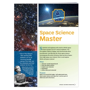 Ambassador Space Science Master Badge Requirements