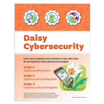 Daisy Cybersecurity Badges Requirements