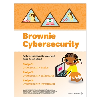 Brownie Cybersecurity Badges Requirements