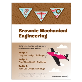 Brownie Mechanical Engineering Badges Requirements