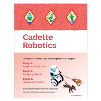 Cadette Robotics Badges Requirements