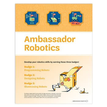 Ambassador Robotics Badges Requirements