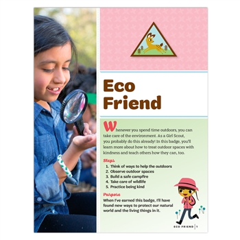 Brownie Eco Friend Badge Requirements