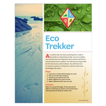 Cadette Eco Trekker Badge Requirements