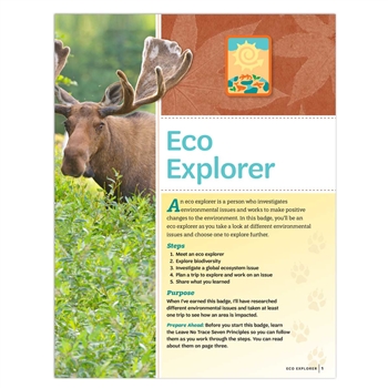 Senior Eco Explorer Badge Requirements