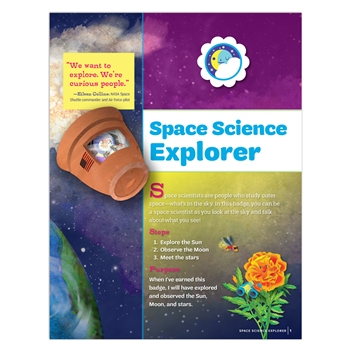 Daisy Space Science Explorer Badge Requirements