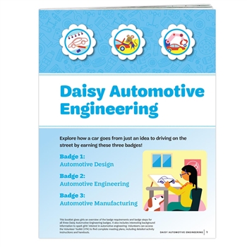 Daisy Automotive Engineering Badges Requirements