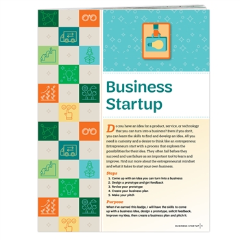 Senior Business Startup Badge Requirements