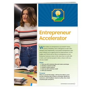 Ambassador Entrepreneur Accelerator Badge Requirements