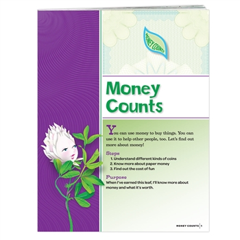Daisy Money Counts Leaf Badge Requirements