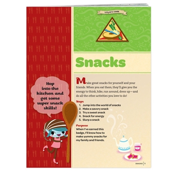 Brownie Snacks Badge Requirements