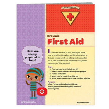 Brownie First Aid Badge Requirements