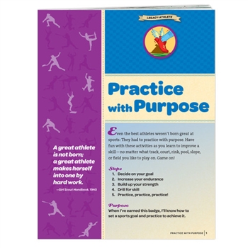 Junior Practice With Purpose Badge Requirements