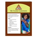 Brownie My Cookie Customer Badge Requirements