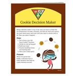 Brownie Cookie Decision Maker Badge Requirements