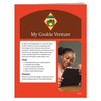 Cadette My Cookie Venture Badge Requirements