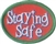 Staying Safe Sew-On Fun Patch