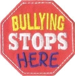 Bullying Stops Here Fun Patch