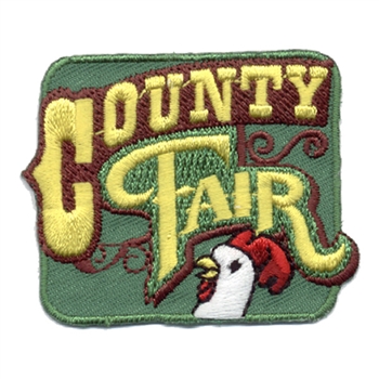 County Fair Fun Patch